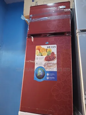 Nexus Double Door Fridge. - NS235 --190l
