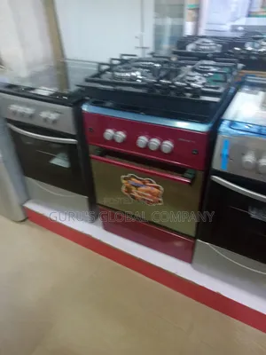 4 Burner Top Notch Standing Gas Cookers New