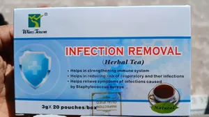 Winstown Infection Removal Tea: Flush Out All Infections
.