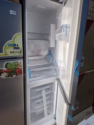 Nexus Double Door Refrigerator With Dispenser