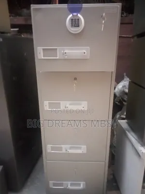 Blue Digi F 4 Door Fireproof Safe (Digital Lock)