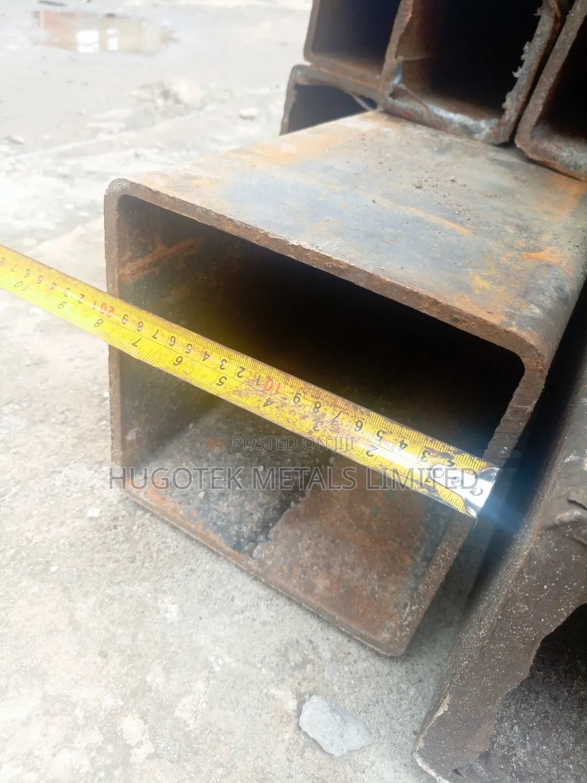 8X8 Square Pipe( 4mm, 6mm, 8mm)