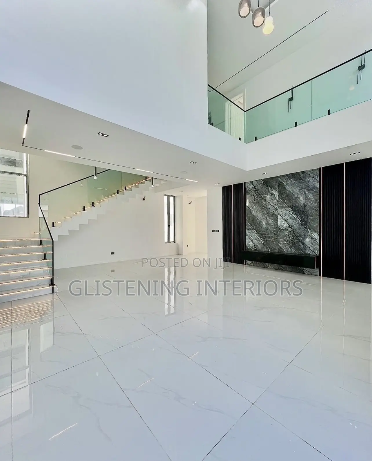 10mm Modern Staircase With Spigot
