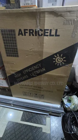 480watt Africell Solar Panel