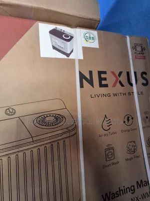 Nexus Twin Tub Washing Machine- 7.5kg