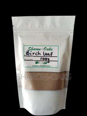 Birch Leaf Powder 100g