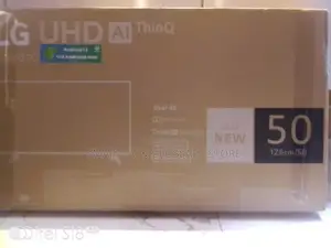 Lg 50 Inches Thinq Ai Webos Tv