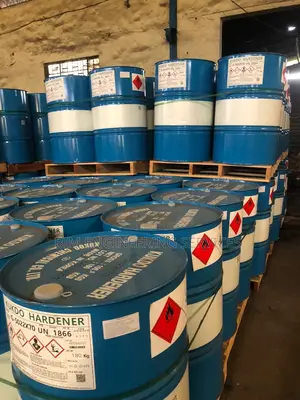 Drums of Polish Paint Acrylic Sealant