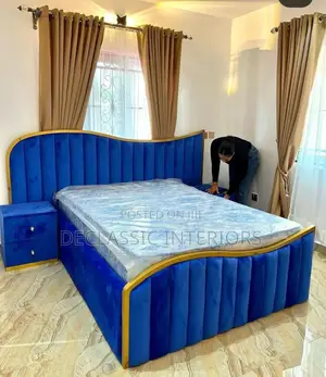 Bed Frame With Side Drawer