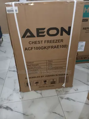 Compact Design Aeon 100L Chest Freezer Acf100gk(Frae100)