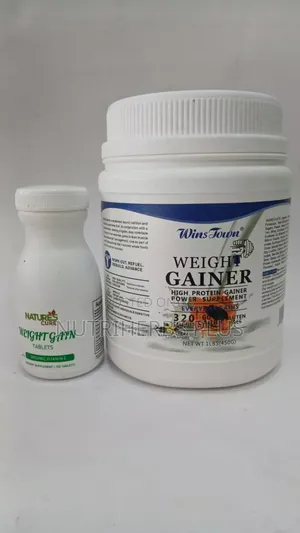 Winstown Weight Gainer + Tablets: For Massive Weight Gain