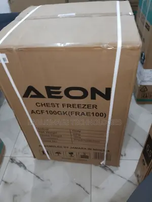 Heavy-Duty Aeon 100L Chest Freezer Acf100gk(Frae100)