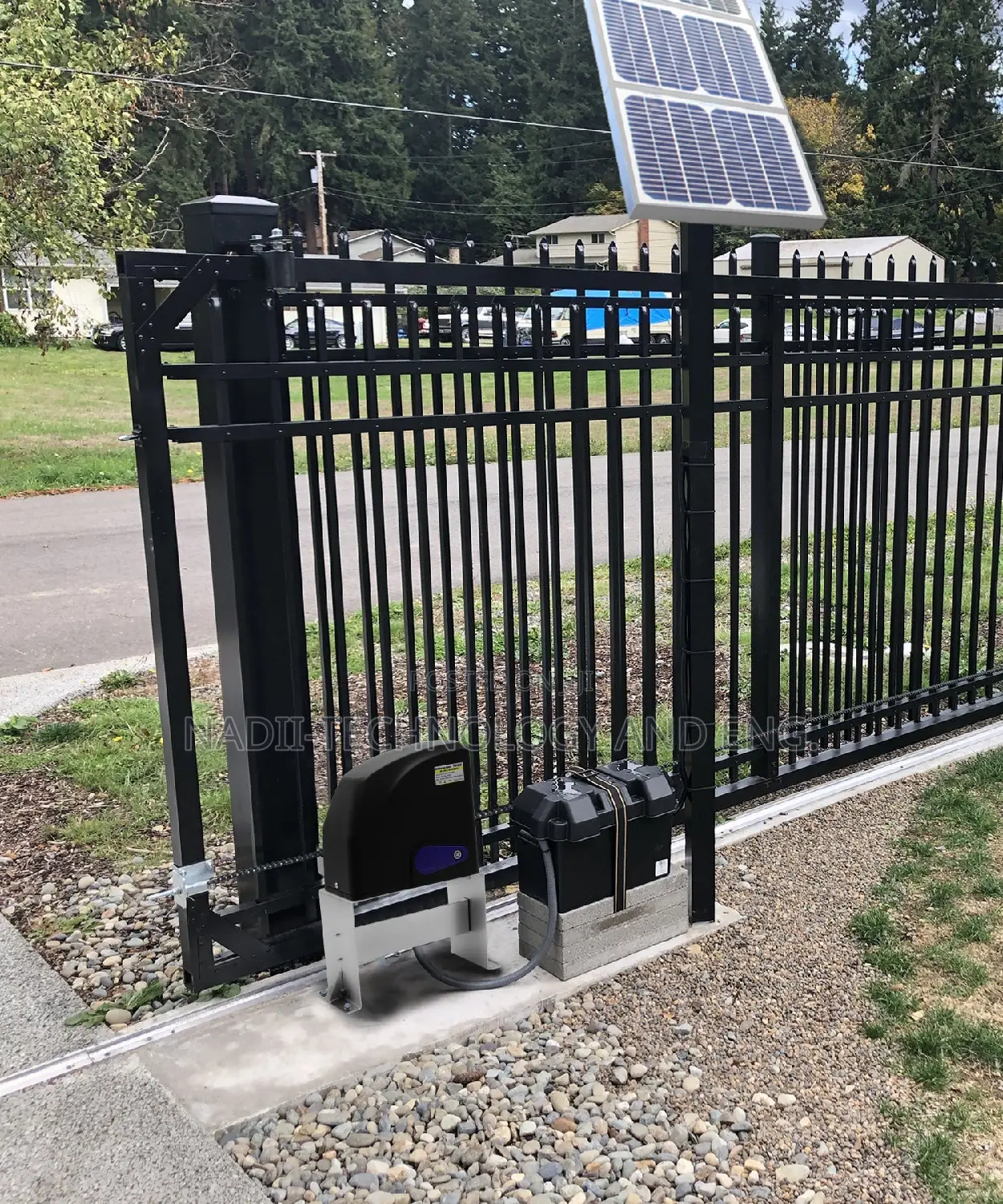 Automatic Gate Opener Installation