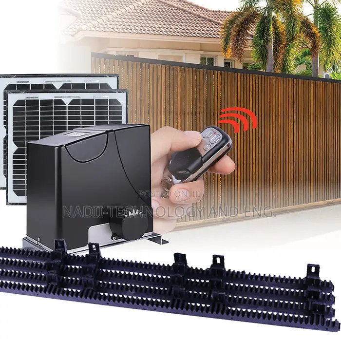 Automatic Gate Opener Installation