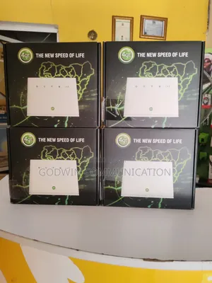 Glo Router Wifi With Free 120gb Data Inside