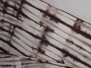 Cotton Adire / Kampala Tie and Dye - 6 Yards
