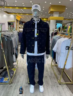 Premium Quality Luxury Men's Outfits Louis Vuitton