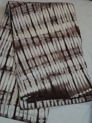 Cotton Adire / Kampala Tie and Dye - 6 Yards