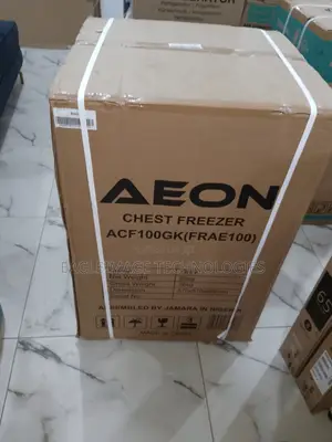 Fast Freezing Aeon 100L Chest Freezer Acf100gk(Frae100)
