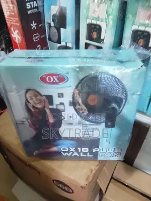 Unbeatable OX 18 Inches Wall Fan ( Non- Rechargeable)