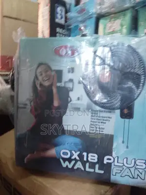 Smarter 18 Inches OX Non- Rechargeable Wall Fan