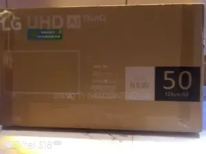Lg 50 Inches With Upgrade Viewing Experience