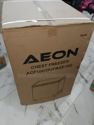 Modern Style Aeon 100L Chest Freezeracf100gk(Frae100)