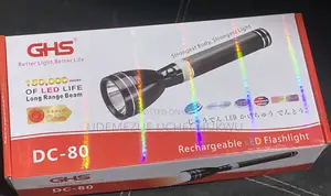 DC-80 Strong Light Rechargeable Light