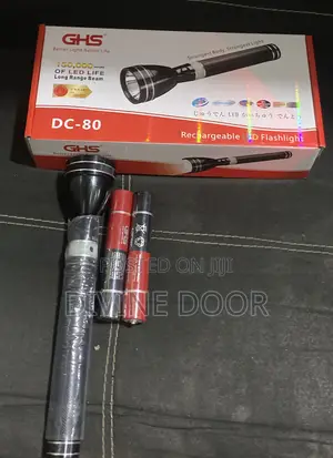 GHS DC 80 Flashlight Rechargeable