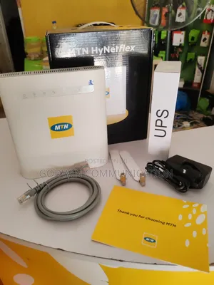 MTN Hynetflex Router With Free 120gb