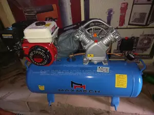3hp Engine Drive Industrial Air Compressor 100litre 8bar