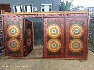Porse Laser Cut Design Gate