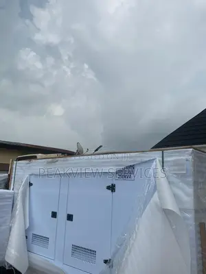 High-Durability 250kva Perkins Soundproof Diesel Generator