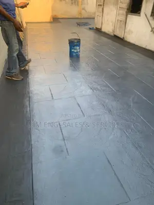 Waterseal Polish Raw Sealer Xylene Exposed Concrete Drums