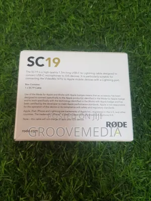 Rode Sc19 Lightning Cable