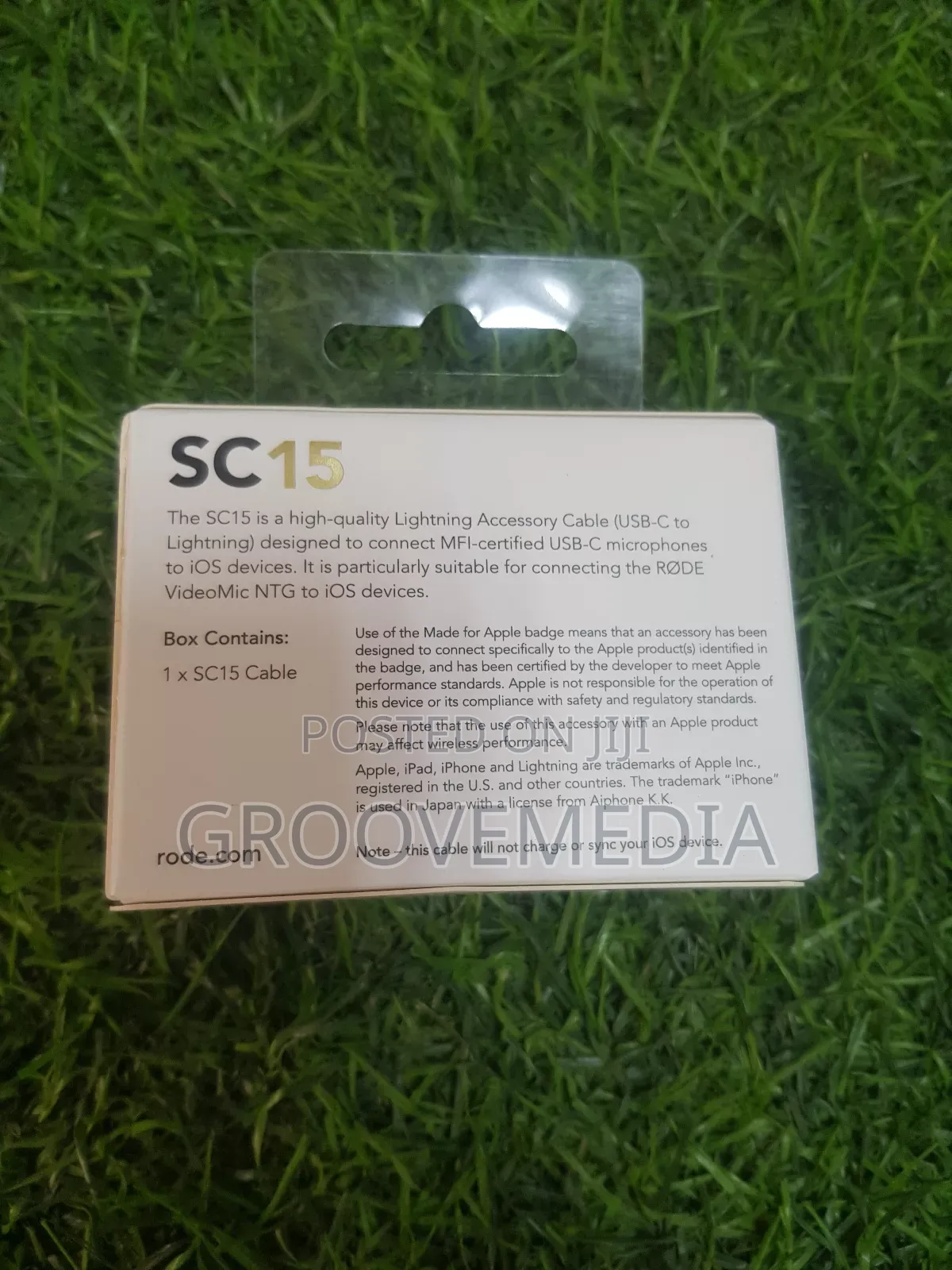 Rode Sc15 Lightning Cable