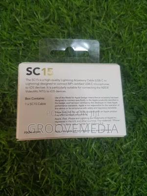 Rode Sc15 Lightning Cable