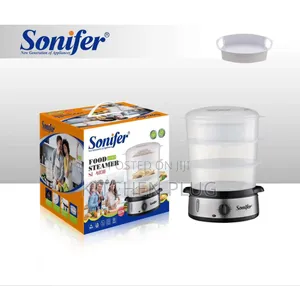 Mini 3 Layer Cooker Plastic Electric Food Steamers
