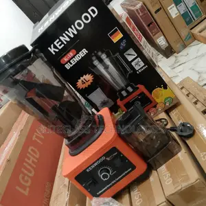 Flavor and Fun Kenwood 4L Blender With Double Cup