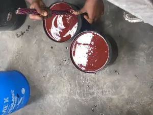 Acrylic Sealant Red Paint