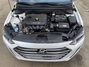 Hyundai Elantra Sport 2018 White