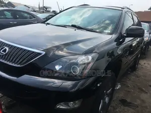 Lexus RX 350 2009 Black