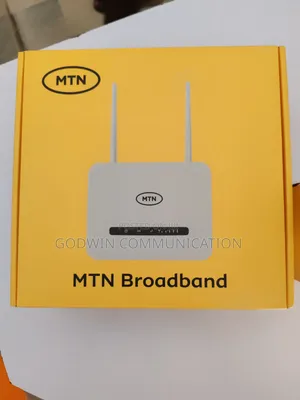 MTN Broadband Router Wifi With Free 120gb Data