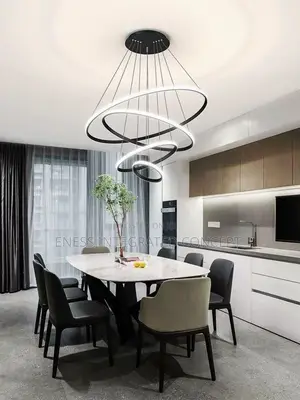 Slim Chain Drop Chandalier