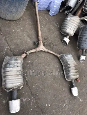 Hyundai Sonata 2012 V6 Exhaust Silencer Muffler Back Pot