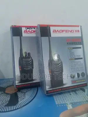 Adventure Link Baofeng BF-888S Walkie Talkie Two Way Radio