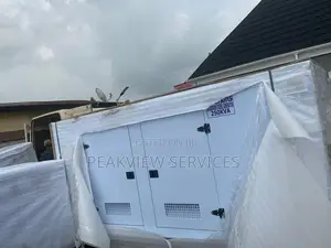 High Grade Perkins 250kva Soundproof Diesel Generator