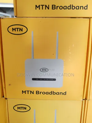 Unlock MTN Universal Router Wifi Free 120gb One Month Data