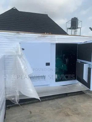 Electric Transmission 250kva Perkins Soundproof Generator