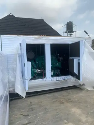Current Champion 250kva Perkins Soundproof Diesel Generator